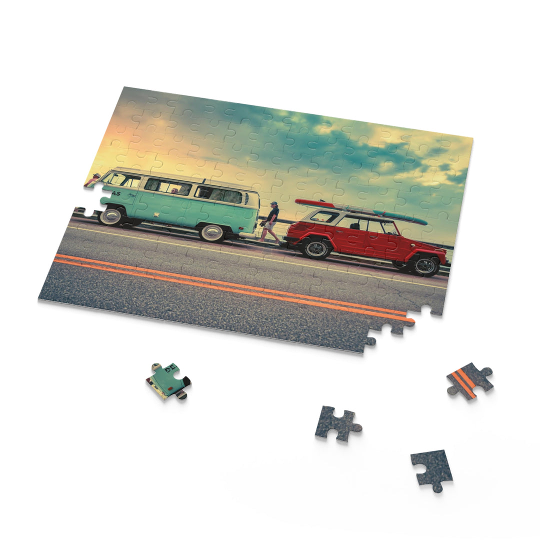 Hello Summer Puzzle