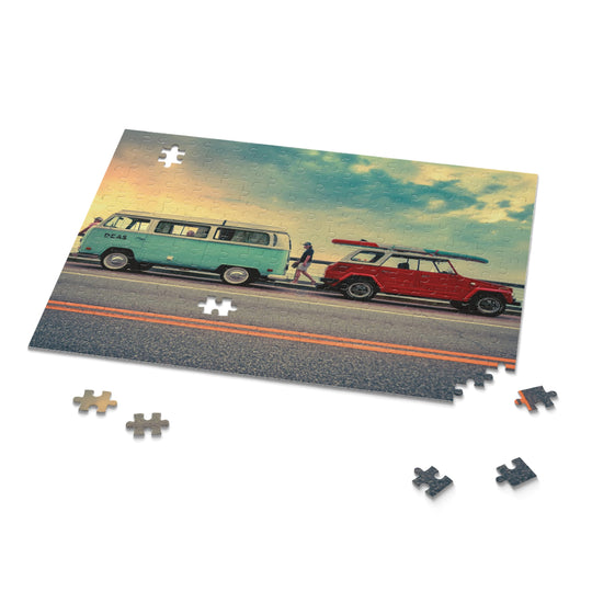 Hello Summer Puzzle