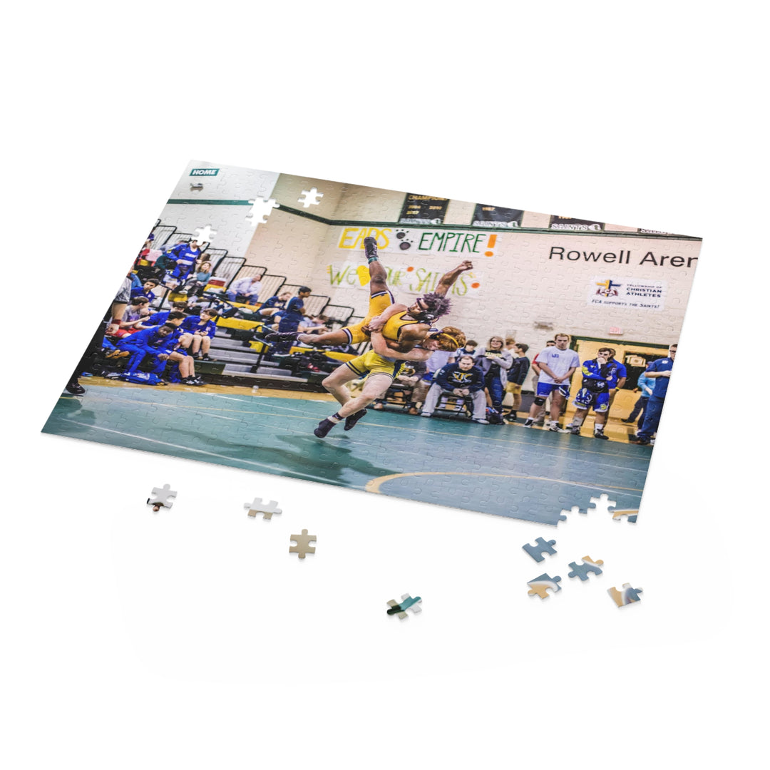Above the Mat Puzzle