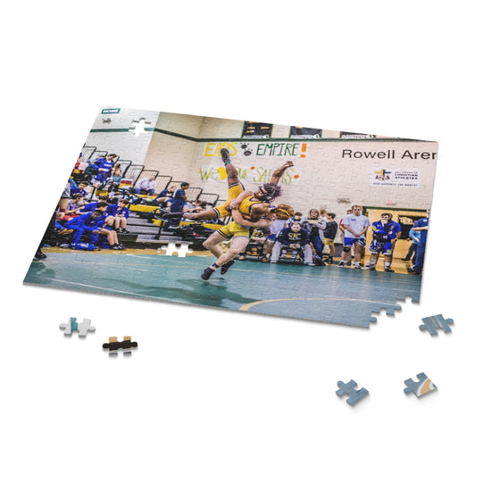 Above the Mat Puzzle